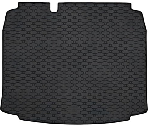 Alfombrilla de Goma para Maletero Apta para Audi A3 8P Sportback 2004- Mejore su Comodidad de Viaje con Coche Antideslizante Estera