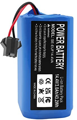 UURRPP Sweeper vacuum cleaner battery for Eufy RoboVac 11 RoboVac 15C RoboVac 30C RoboVac R450