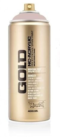 Montana Gold - Acrylic Spray Paint (Flesh G8190) Semi Gloss - All Purpose for Wood, Metal, Concrete, Glass and DIY 400ml Can
