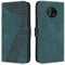OKZone Compatible With Nokia G50 5G Case, Wallet Case PU Premium Leather with Card holder Slots Magnetic Shockproof Protect Flip Cover Bookstyle Phone Cases Cover for Nokia G50 5G (Green)