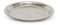 Marokkanisches Tablett Silber Ø 23cm