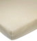 Meyco Home Basic Jersey Uni Spannbettlaken für 1-Person (Bettlaken mit weicher Jersey-Qualität, aus 100% Baumwolle, perfekte Passform durch Rundum-Gummizug, atmungsaktiv, Maße: 120 x 200 cm), Sand