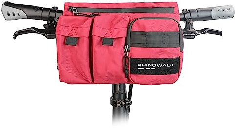 Rhinowalk Fahrrad Lenkertasche Vordertasche Fahrradtasche Aufbewahrungstasche mit Schultergurt für Rennrad Mountainbike Radfahren Reisen