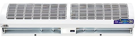 MFYDPP Wall Mounted Air Curtain Fan,Commercial Indoor Air Curtain, Silent And Energy-saving Air-conditioning Fan, Detachable Cleaning, Easy To Install(Size:120cm)