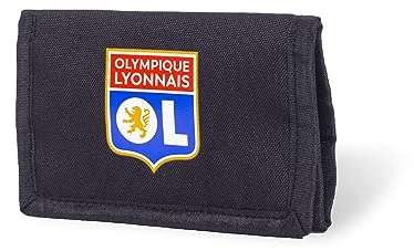 Olympique Lyonnais Portefeuille Basic Noir