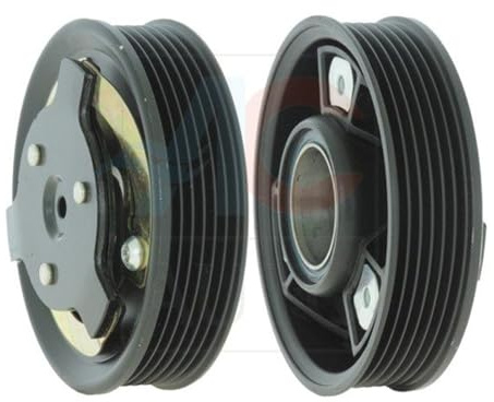 ACAUTO Magnetkupplung, Klimakompressor AC-06CL15 | Ac-06CL15 / QCA0015 passend für Calsonic Cse Klimakompressor 1 3 X1 | Ac-0