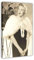 Vintage-Poster der Filmschauspielerin Oona Merkel, Leinwand-Poster, Schlafzimmer, Dekoration, Sport, Landschaft, Büro, Raumdekoration, Geschenk, Rahmen-Stil, 30 x 45 cm