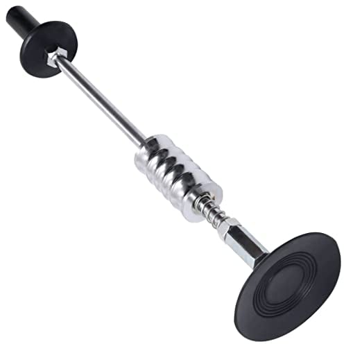 vidaXL Gleithammer mit Saugnapf Ausbeulwerkzeug Dellenlifter KFZ Auto Karosserie Dellen Beule Reparatur Werkzeug 59cm Kohlenstoffstahl