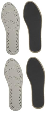 SOLUSTRE 2st Dämpfung Einlegesohlen Pad Absorbierende Einlagen Schwammweiche Einlegesohle Einlegesohlen Aus Memory-schaum Massierende Einlagen Schuheinlagen Schritte Sportschuhe