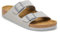 BIRKENSTOCK, Slides Donna, grigio, 42 EU