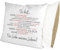 glitzertassen.de® | Du bist die Liebe meines Lebens! | Kissen mit Spruch | Geschenk | Kissen mit Druck | Liebe | Partner | Deko Kissen | Fotokissen | Kuschelkissen | Weiß/Mokka