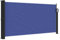 vidaXL Toldo Lateral retráctil Azul 100x300 cm