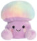 Aurora Adorable Palm Pals Lunette Mushroom Stofftier im Taschenformat Spiel zum Sammeln Lila 12,7 cm