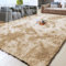 Aspire Homeware Rugs Living Room Large 200x290 cm - Tie-Dye Cream Area Rugs for Bedroom Anti Slip - Modern Super Soft Plush Carpets for Lounge – Fluffy Shaggy Bedside Large Rugs for Living Room