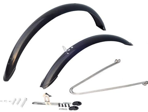 kowaku Mountainbike-Schutzbleche, Radkotflügel, 20-Zoll-Radschutz, Ersatzkotflügel für Rennräder, Mountainbike-Kotflügel