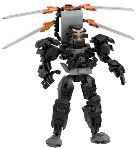 SIUVEY Upgrade Titan Tv Man,Upgraded Titan Speakman,Titan Cameraman Upgraded,Titan Clockman,Upgraded Titan Drillman,Buildable Toy,Building Toy Figures Collectible Game Model Toys (736)