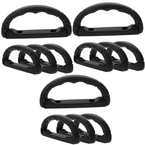 BESPORTBLE 12piezas Mango De Repuesto para Soplador De Mascotas Mango De Plástico Ergonómico para Secador De Perros Compatible Accesorios De Grooming