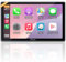 2025 CARPURIDE 9 Zoll W901 Plus, Kabelloses CarPlay & Android Auto & Android 12.0, Online- und Offline-GPS-Navigation, Car Play-Bildschirm fürs Auto, G00GLE Play, Mirror Link, Bluetooth
