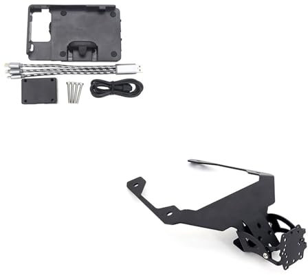 GPS Navigation Bracket pour Forza 750 pour Forza750 NSS750 / Support de Navigation pour téléphone Portable Support IPAD Intercoms Support GPS Support De Navigation(AB)