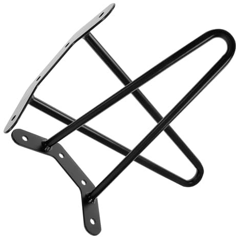 WENYOG Tischbein 2 stücke Tisch Bein 25cm Höhe Möbel Bein Haar Pin Tisch Bein Metall Möbel Bein
