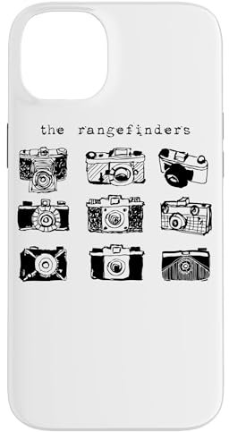 iPhone 14 Plus Film Photographer Photography Rangefinder Cameras Case