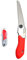 Élagage pliant scie à la main de camping scie à la main silky compacte scie à arbre de jardin pour bos en bois PVC 130 mm