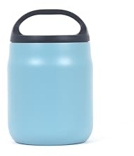 Lifeventure TiV Insulated Food Flask, with Screw-Lid and Handle, 600ml