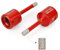 2 Pcs 6mm Diamond Drill Bits,Porcelain Tile Drill Bit Dry Drilling for Granite,Ceramic,Marble,Tile Stone,Glass,Hard Materials