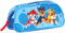 Undercover Paw Patrol Federmäppchen für Kinder, 22,5x9x9 cm, Schlamperetui für Schule