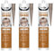 Bond-It Lami-Mate Timber Sealant Oak EU3, Brown, 290ml X 3