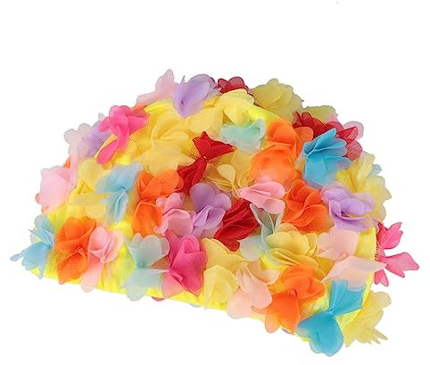 Toyvian con Design Cappello Traspirante e Protezione per Orecchie Accessorio per Piscina e Colori