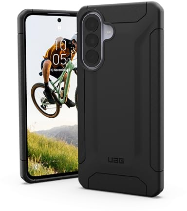 URBAN ARMOR GEAR Scout Hülle für Samsung Galaxy A37 5G | Passgenau | Anti-Rutsch Oberfläche | Robuster Schutz gegen Stürze & Stöße | Erhöhte Ränder | Alle Ports erreichbar