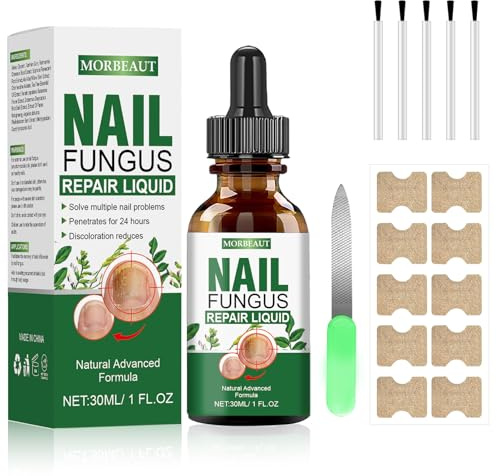 Fungal Nail Treatment For Toenails Extra Strong, Effective Nail Fungal Treatment For Toenail & Finger, Protects Thick, Broken, And Discolored Nails, Restoring Healthy Nails-30 ML