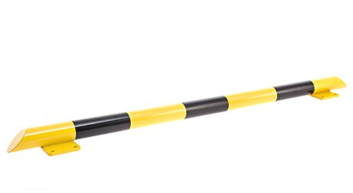 Rammschutz Balken 150cm Ø 60mm gelb/schwarz