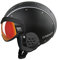 CASCO SP-6 VISOR Skihelm mit Vautron-Visier schwarz S 52-54cm