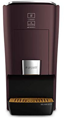 Arcelik, Maroon Turkish Coffee Maker, 8.5 oz, 670W, Modern, Elegant Design, Turkish Coffee Brewing Method