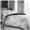 GC GAVENO CAVAILIA Juego de Funda de edredón Estampada tamaño King, Juego de Cama de mármol, Fundas de Cama Reversibles de polialgodón, Color Negro y Gris