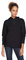 Amazon Essentials Felpa con Cappuccio in Pile vestibilità Regular (Taglie Forti Disponibili) Donna, Nero, XL
