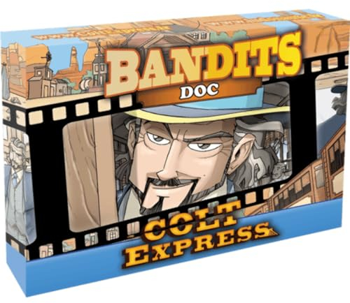 Asmodee ASMLUDCOEXEPDO Colt Express Bandits Expansion-Doc, Mehrfarbig