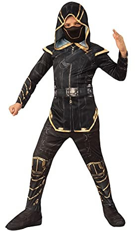 Rubie's Offizielles Kostüm Hawkey als Ronin, Avengers Endgame, klassisch, Kindergröße L, 8-10 Jahre, Körpergröße 147 cm Halloween