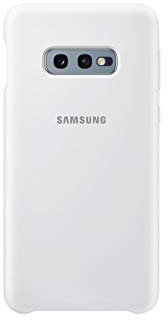 Beetlecase Samsung Galaxy S10E Silicone Cover Case - Blanc EF-PG970TWEGWW