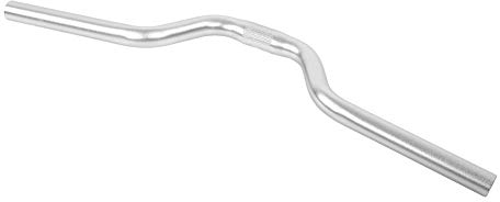 Dwawoo Bunter Mountainbike-Lenker Aluminiumlegierungsmaterial stilvoll und haltbar 25.4 * 520MM Bar Lenker(Silber)