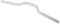 Dwawoo Bunter Mountainbike-Lenker Aluminiumlegierungsmaterial stilvoll und haltbar 25.4 * 520MM Bar Lenker(Silber)
