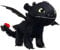 dreamworks Drachenzähmen Leicht Gemacht Plüschdrache - Ohnezahn 60cm