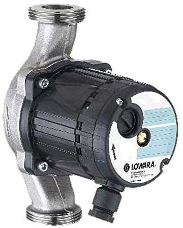 LOWARA CIRCOLATORE Inox per SISTEMI Sanitari TLCN 20-6M Lungh 150 R 1 1/4 DN 20