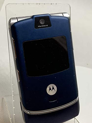 Motorola RAZR V3 Handy ohne SIM-Lock, Blau