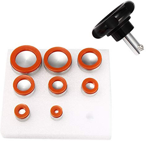 RanDal Case-Opener Mit 8Pcs Suction Stirn Tools Reparatur Für Rückenfälle