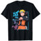 Naruto Shippuden Naruto Kanji Rahmen T-Shirt