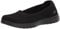 Skechers Women's On-the-go Flex Wonderous Pumps,Black Textile Trim,9 UK