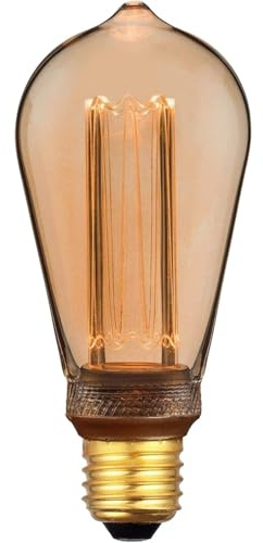Nordlux Retro Deco Edison Gold Finish 3,5 W E27